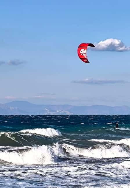 Rhodes: Kitesurf Private Refresh Course - Practical Details and Considerations