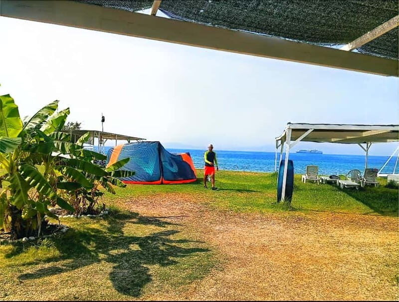 Rhodes: Kitesurf Rentals Deals - Kite Only 1 Day - An Honest Look at the Kitesurf Experience in Rhodes