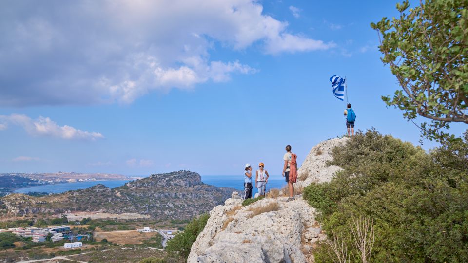 Rhodes: Ladiko Bay Rock Climbing and Rappelling Experience - Key Points