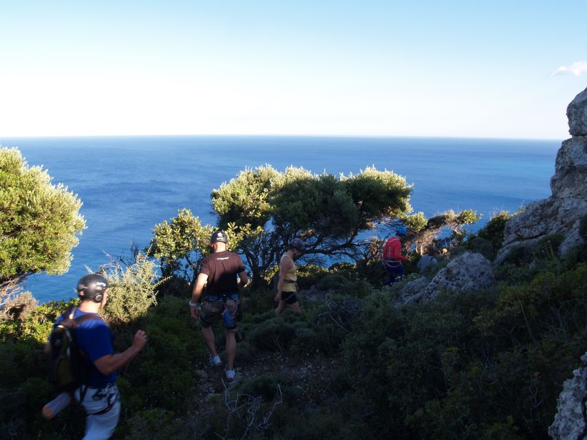 Rhodes: Ladiko Bay Rock Climbing and Rappelling Experience - A Complete Breakdown of the Rhodes Ladiko Bay Climbing Tour