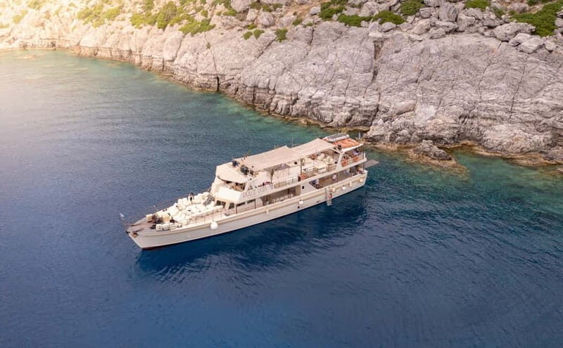 Rhodes: New Bay to Bay Cruise with Buffet & Unlimited Drinks - Key Points  