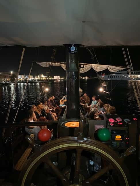 Rhodes: Night Cruise with Live Music and Sightseeing. - What to Expect on the Night Cruise