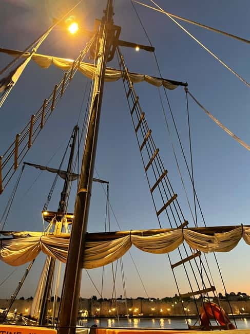 Rhodes: Night Cruise with Live Music and Sightseeing. - The Sum Up