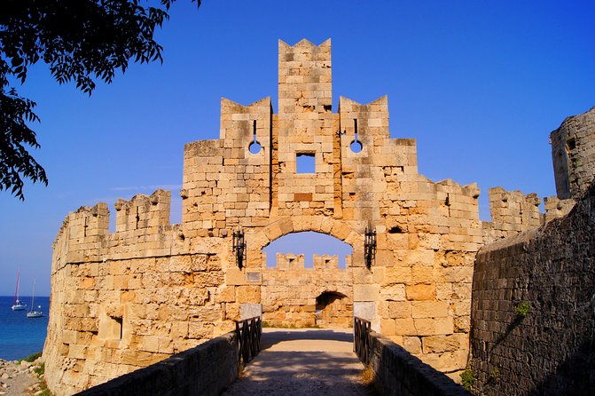 Rhodes Old City by Night Review - Accessibility and Participation