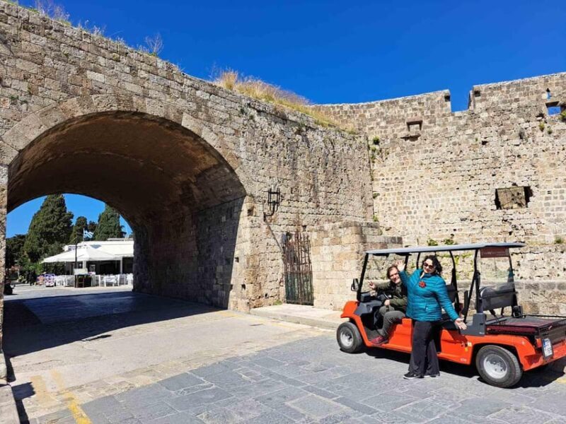 Rhodes: Old Town Highlights Guided Tour by Eco Vehicle - A Deep Dive into the Experience