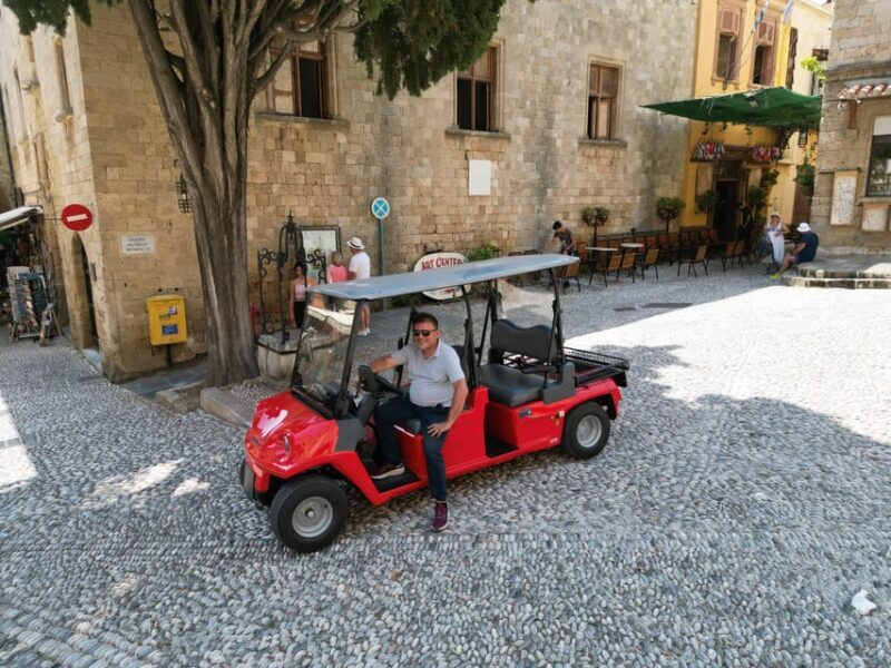 Rhodes: Old Town Highlights Guided Tour by Eco Vehicle - What You Wont Get (But Might Expect)