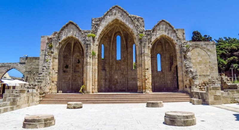 Rhodes Old Town Small-Group Walking Tour With a Guide - Booking Information