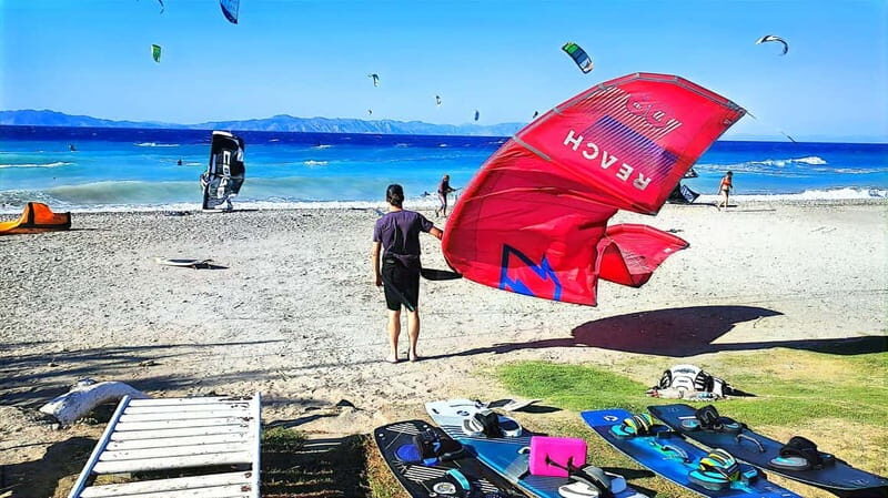 Rhodes: One-Day Kitesurfing Rental Package - What the Experience Offers