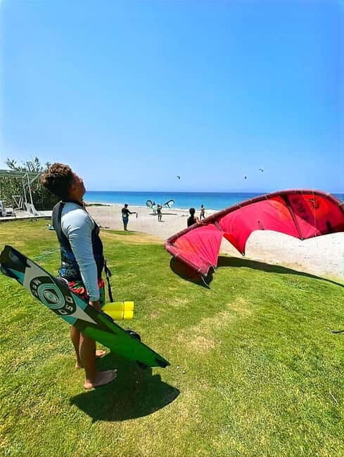 Rhodes: One-Day Kitesurfing Rental Package - The Itinerary and Key Highlights