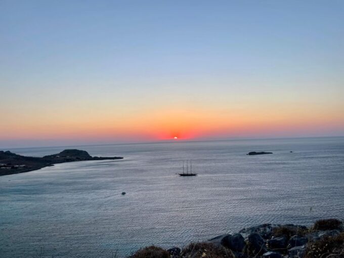 Rhodes: Pefkos-Navarone Bay, "The Magic of Sunrise" - Exploring Pefkos-Navarone Bay