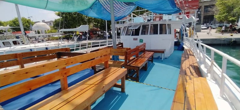 Rhodes: Pleasure Cruise for Swimming and Snorkeling - Rhodes: Pleasure Cruise for Swimming and Snorkeling