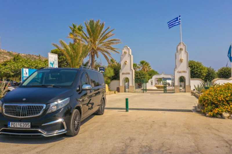 Rhodes Private Day Tour to Lindos - Transportation Options