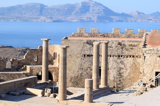 Rhodes: Private Day Trip to Lindos Village & Acropolis - Strolling Through Medieval Town