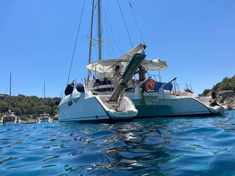 Rhodes Private Half Day Sailing Catamaran Cruise with drinks - What to Expect from Your Rhodes Sailing Experience