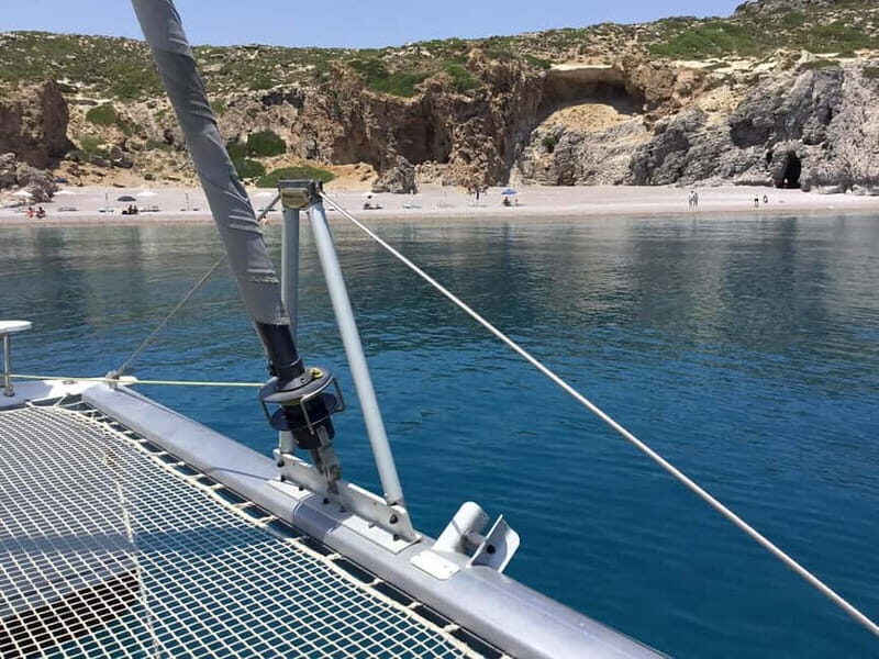 Rhodes Private Half Day Sailing Catamaran Cruise with drinks - Who This Tour Is Best For