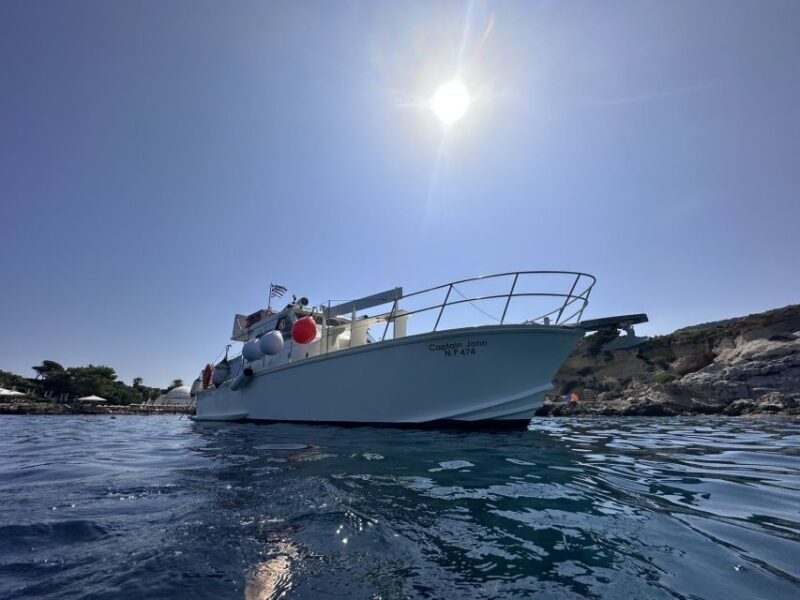 Rhodes: Private Sunset Cruise with Swimming & Snorkeling - FAQ