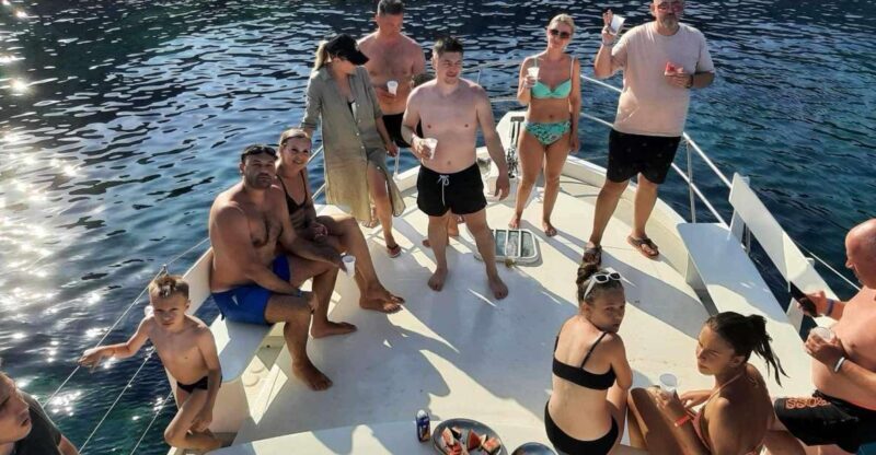 Rhodes: Private Sunset Cruise with Swimming & Snorkeling - Itinerary Breakdown: What to Expect