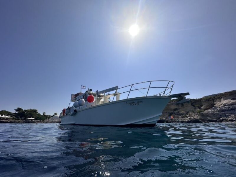 Rhodes: Private Sunset Cruise with Swimming & Snorkeling - Why This Tour Stands Out