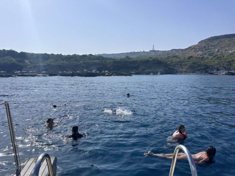 Rhodes: Private Sunset Cruise with Swimming & Snorkeling - The Sum Up