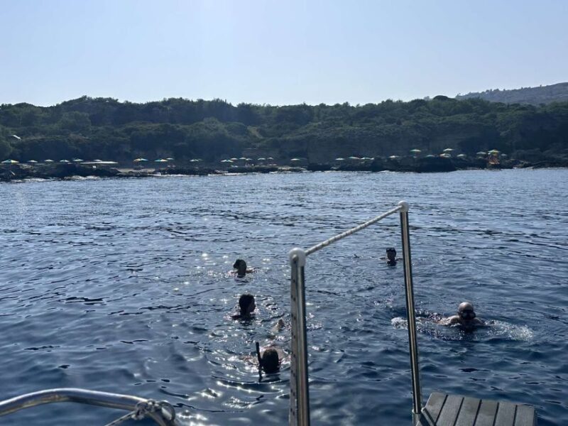 Rhodes: Private Sunset Cruise with Swimming & Snorkeling - FAQs