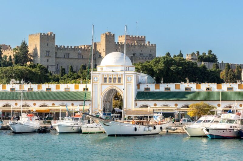 Rhodes: Rhodes Old Town & Lindos With Acropolis Guided Tour - Lindos Village and Acropolis
