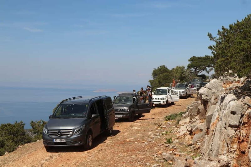 Rhodes: Safari with our driver - North - Pick ups East Coast - An Introduction to the Rhodes Safari Experience