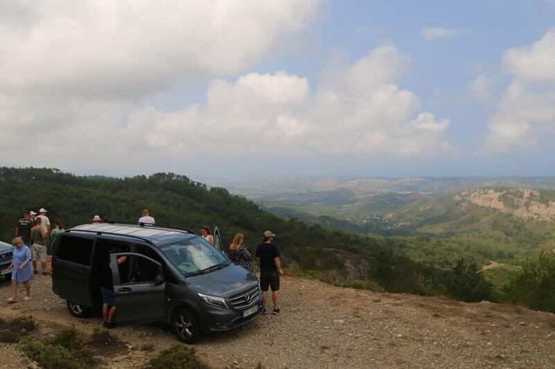 Rhodes: Safari with our driver - North - Pick ups East Coast - The Value of This Tour