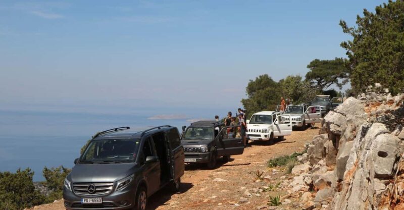 Rhodes: Safari with our driver - North - Pick ups West Coast - Final Thoughts