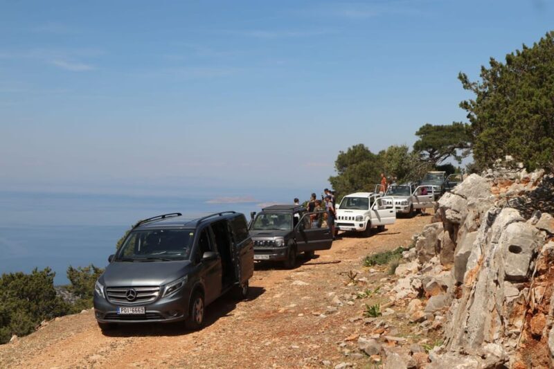 Rhodes: Safari with our driver - North - Pick ups West Coast - Key Points
