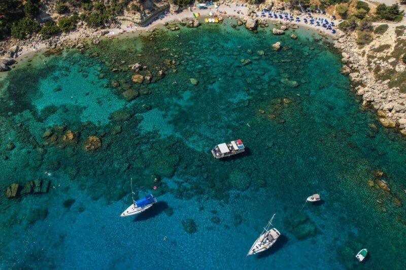 Rhodes: Sailing Yacht Cruise with Food & Drinks (SmallGroup) - Transport and Practical Details