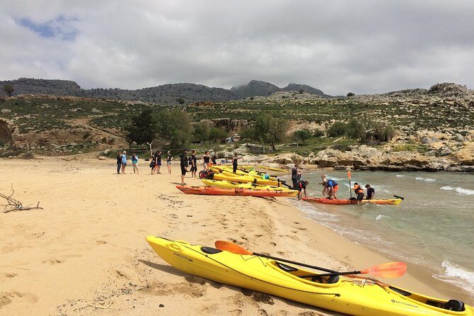 Rhodes Sea Kayaking Adventure small groups incl.Transfer & snack - What Makes This Tour Stand Out