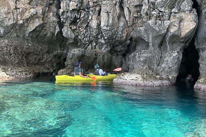 Rhodes Sea Kayaking Adventure small groups incl.Transfer & snack - Authentic Experiences & Real Reviews