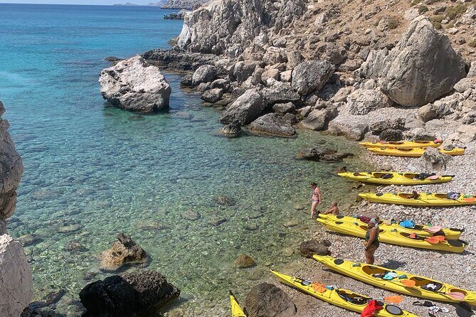 Rhodes Sea Kayaking Adventure small groups incl.Transfer & snack - Who Should Book This Tour?