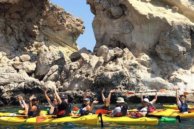 Rhodes Sea Kayaking Adventure small groups incl.Transfer & snack - The Sum Up