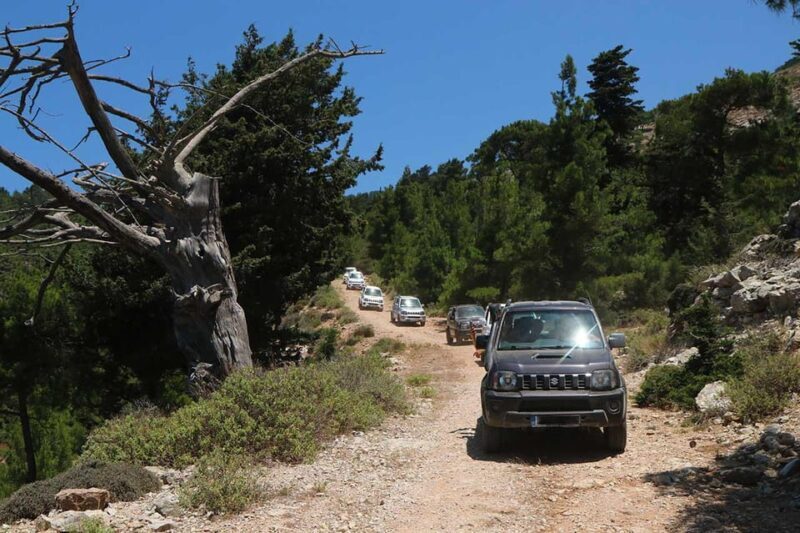 Rhodes: Self-Drive 4x4 Safari Tour with North Pickup - Discovering Rhodes on a Self-Drive 4x4 Safari