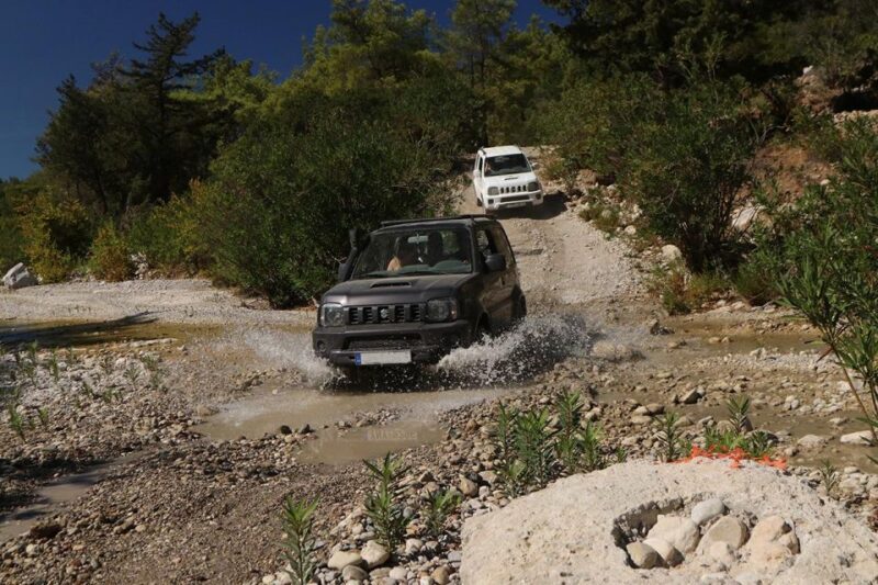 Rhodes: Self-Drive 4x4 Safari Tour with North Pickup - The Scenic and Cultural Highlights