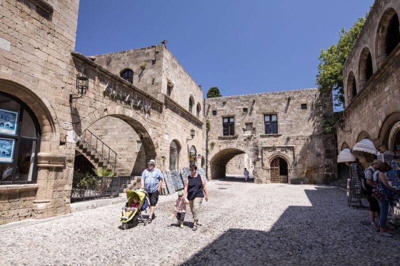 Rhodes: Sightseeing Walking tour in Jewish Quarter of Rhodes - FAQ