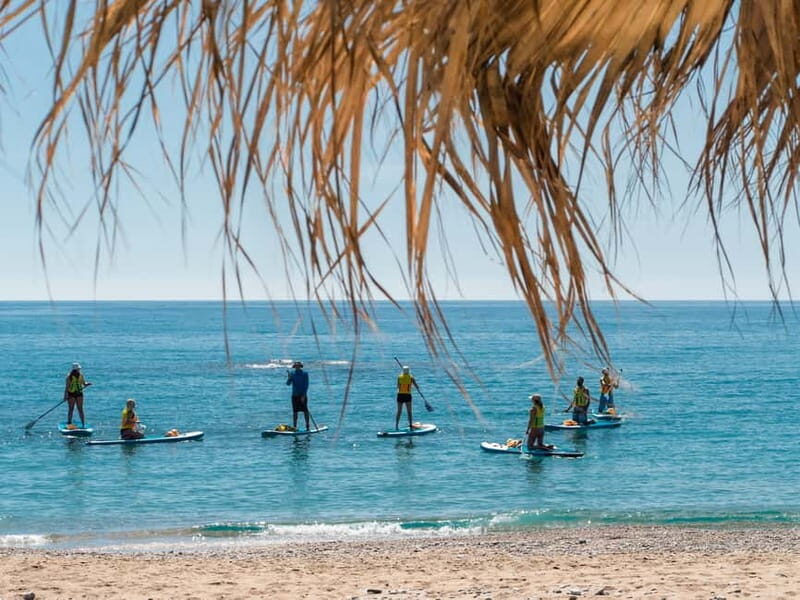 Rhodes: Stegna Beach Stand Up Paddleboarding Lesson - What Is the Rhodes Stegna Beach SUP Experience?