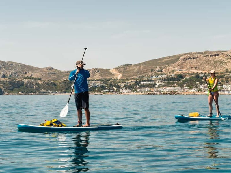Rhodes: Stegna Beach Stand Up Paddleboarding Lesson - The Experience for Different Types of Travelers