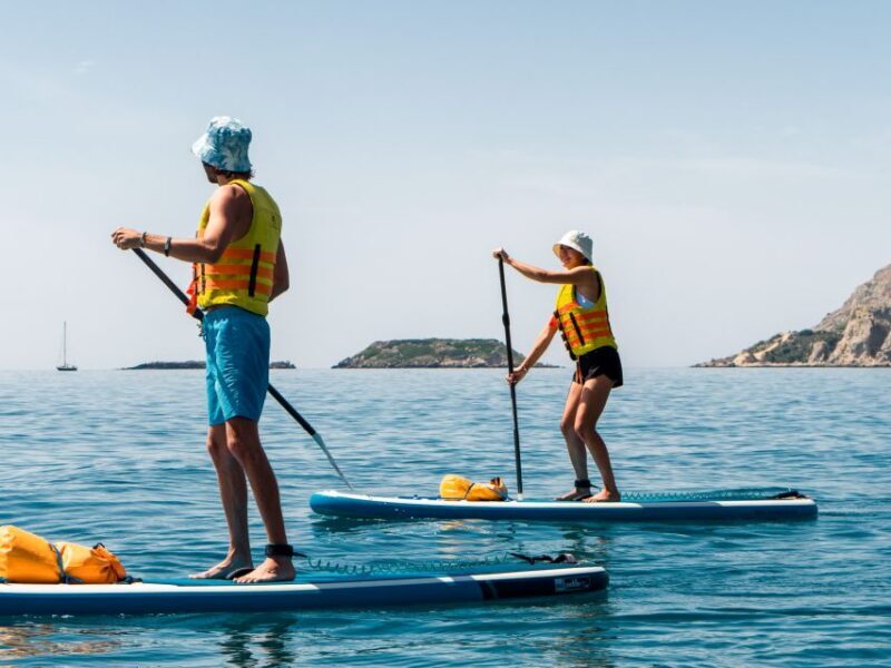 Rhodes: Stegna Beach Stand Up Paddleboarding Lesson - The Sum Up