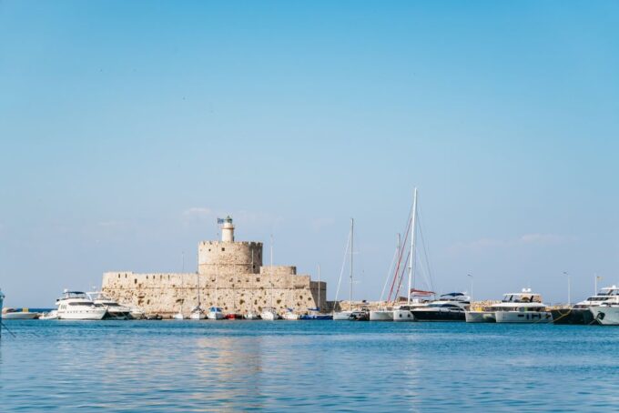 Rhodes: Sunset Catamaran Cruise With Dinner Buffet & Drinks - Dinner and Drinks