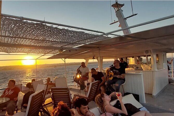 Rhodes Sunset Cruise - Swim and Dine w/ Live Music & Sunset! - An Overview of the Experience