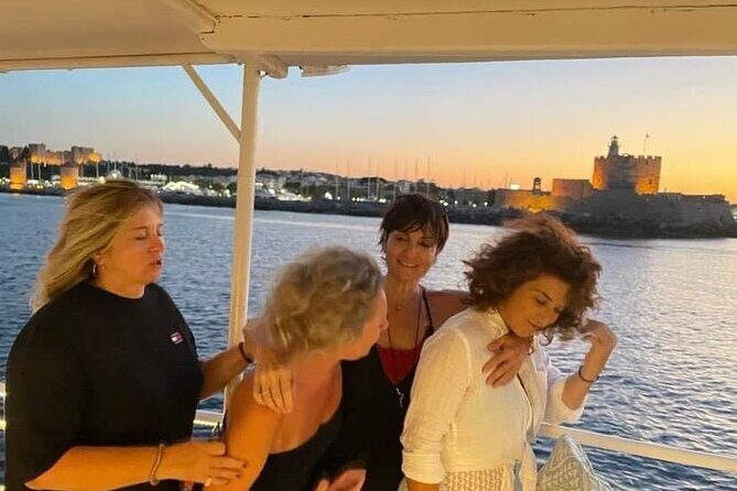 Rhodes Sunset Cruise - Swim and Dine w/ Live Music & Sunset! - What Travelers Rave About