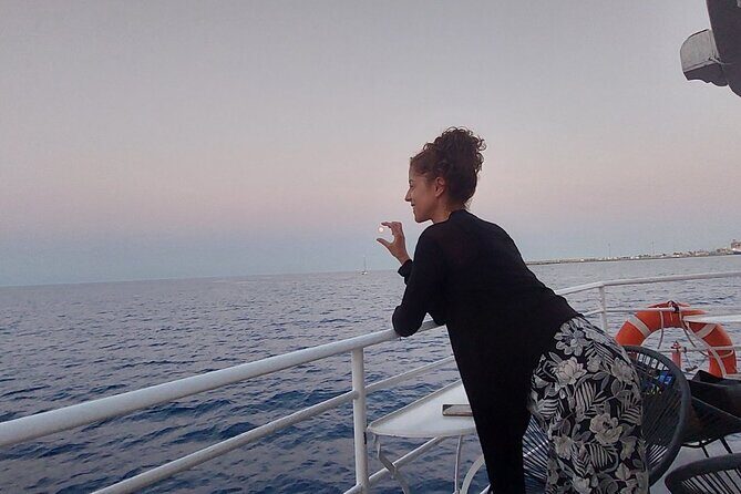 Rhodes Sunset Cruise - Swim and Dine w/ Live Music & Sunset! - FAQ