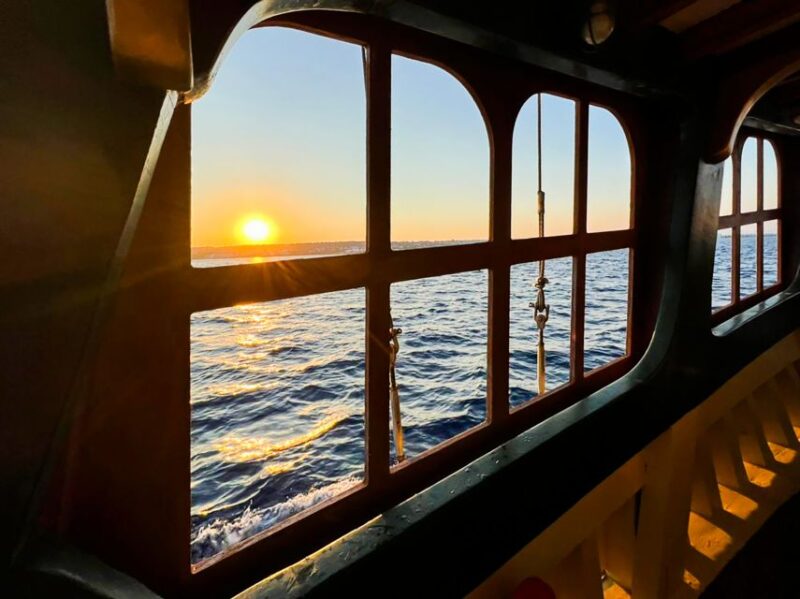 Rhodes: Sunset Cruise With Greek BBQ and Unlimited Drinks - Meeting Point and Packing