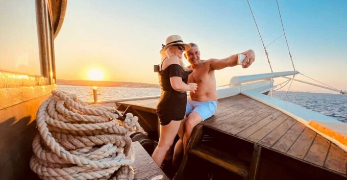 Rhodes: Sunset Cruise With Greek BBQ and Unlimited Drinks - Scenic Viewpoints