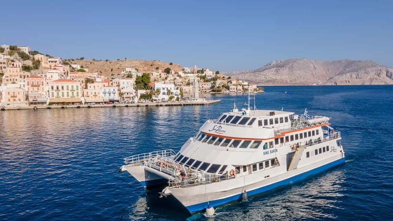 Rhodes: Symi and Panormitis day trip with High-Speed boat - What’s Included and What’s Not