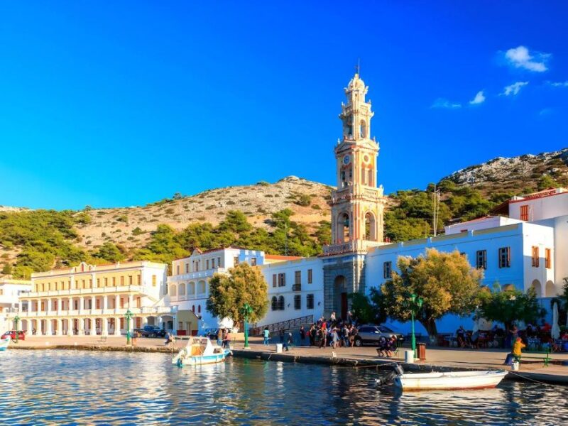 Rhodes: Symi Island Tour With Transfer & Ferry Tickets - Key Points