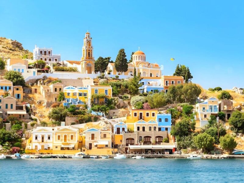 Rhodes: Symi Island Tour With Transfer & Ferry Tickets - Itinerary and Transportation
