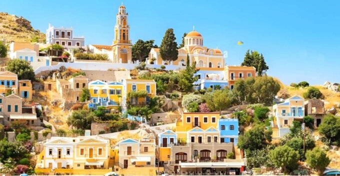 Rhodes: Symi Island Tour With Transfer & Ferry Tickets - Transportation Details